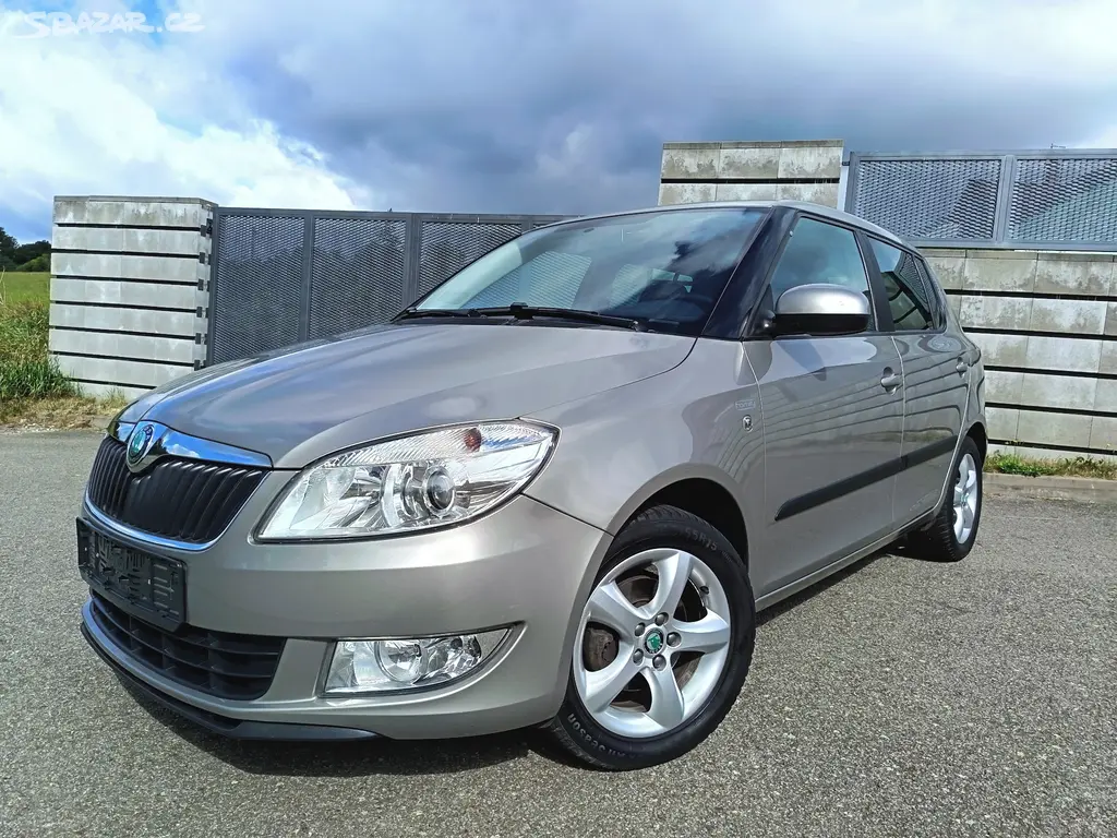 Fabia 1.2 TSI,bohatá výbava,Autklim,nová STK.